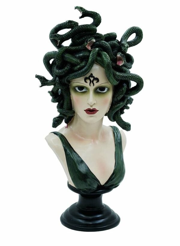 Medusa Bust Decoration