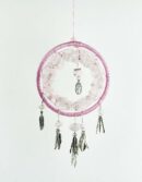 Dream Catcher Rose Quartz 12cm