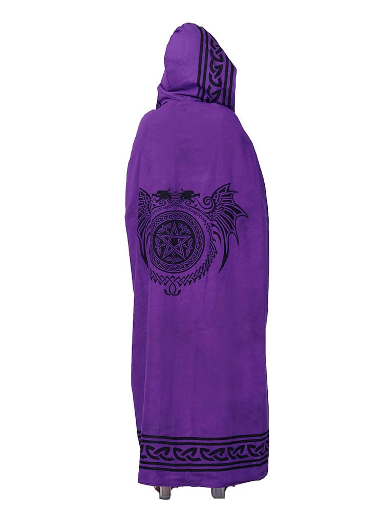 Jordash Cape Long Pentagram (Various Colours) - Image 2