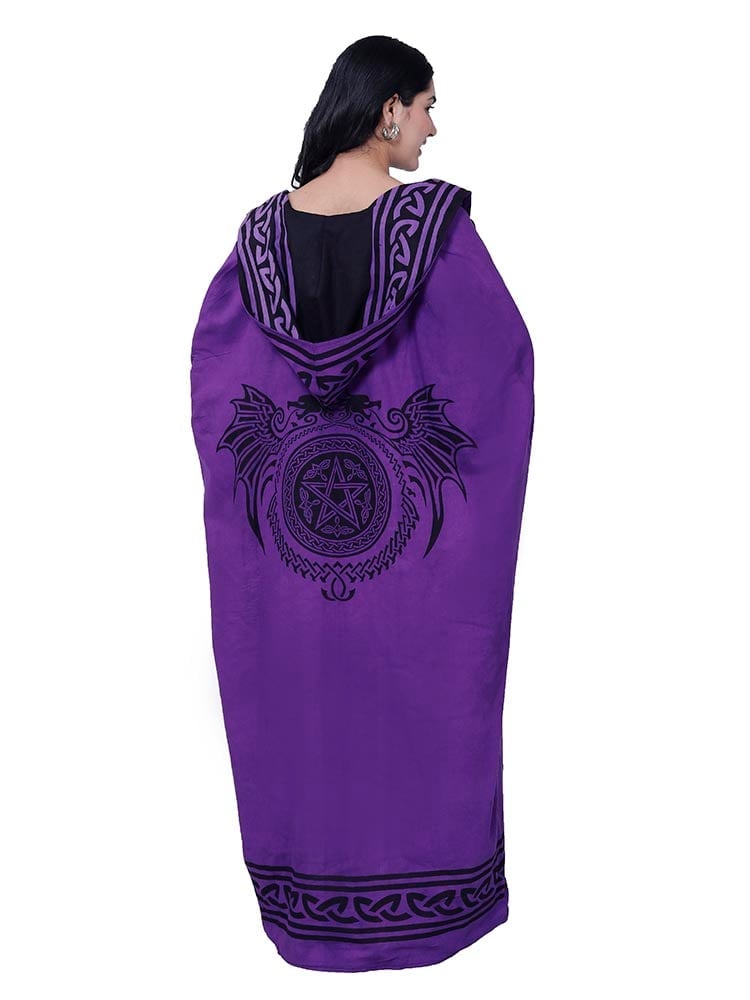 Jordash Cape Long Pentagram (Various Colours) - Image 3