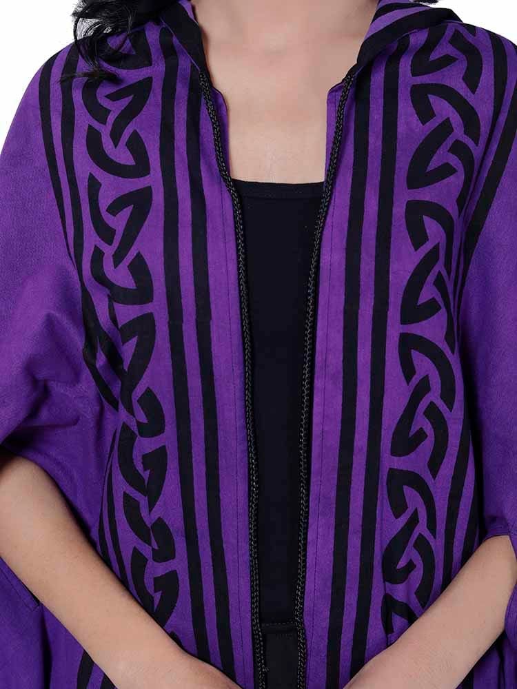 Jordash Cape Long Pentagram (Various Colours) - Image 4