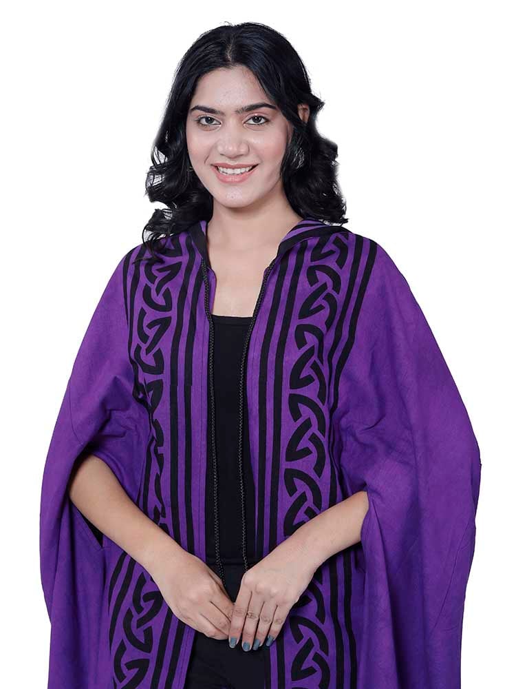 Jordash Cape Long Pentagram (Various Colours) - Image 5