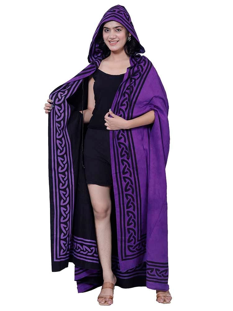 Jordash Cape Long Pentagram (Various Colours) - Image 6