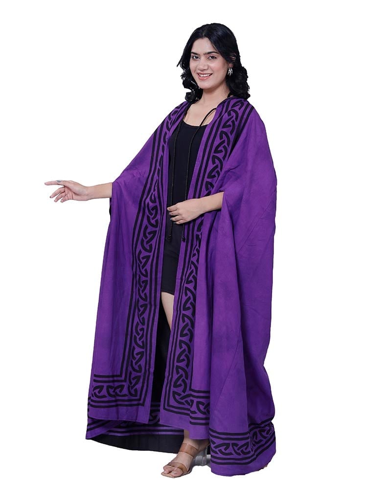 Jordash Cape Long Pentagram (Various Colours) - Image 7