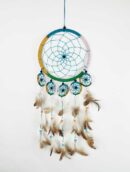 Dreamcatcher Multi 16x40cm 5 Circle