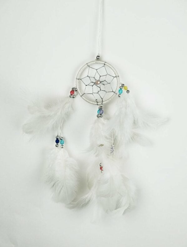 Dreamcatcher White 5x17cm