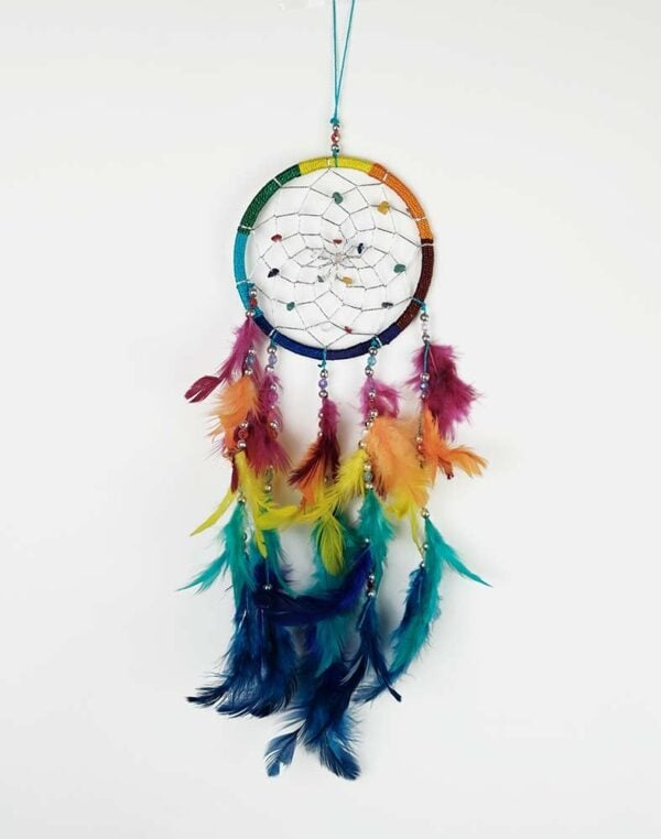 Dreamcatcher Multi 12x37cm With Bead