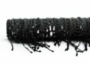 Bracelet Leather Black Small 50pcs