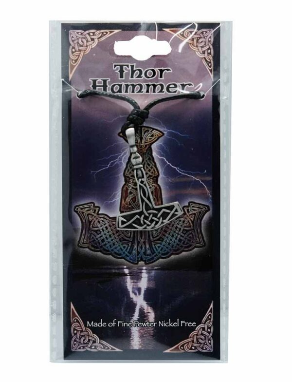 Pendant Pewter Celtic Hammer