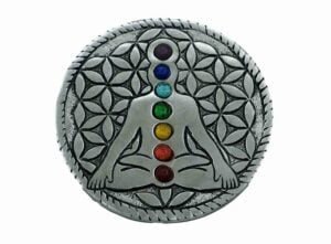 Incense Holder Plate Chakra