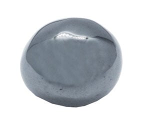 Stone Sphere Hematite