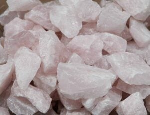 Stone Rough Rose Quartz 150-300g