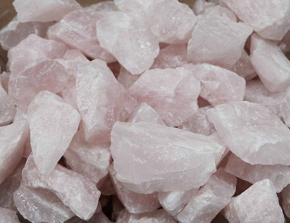 Stone Rough Rose Quartz 150-300g