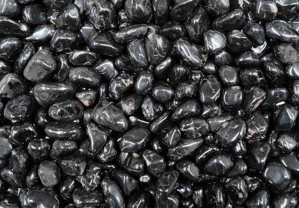 Tumblestone Black Onyx 1-2cm