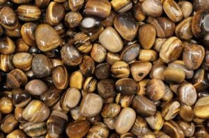 Tumblestone Tiger's Eye