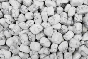 Tumblestone White Howlite