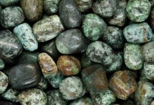 Tumblestone African Turquoise