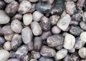 Tumblestone Lepidolite