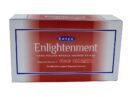 Incense Stick Satya Enlightenment 15gms (2 Boxes For £2.50 Each)