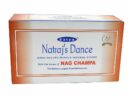 Incense Stick Satya Natraj's Dance 15gms (2 Boxes For £2.50 Each)