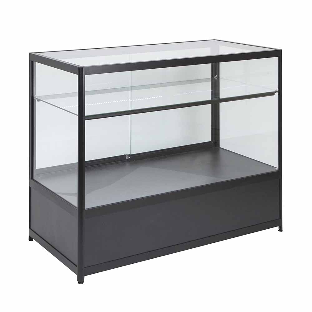 Aluminium Glass Display Counter 1200X600X1050mm SBT2 Code 99085 - Image 2