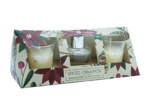 Diffuser Candle Gift Set Ivory
