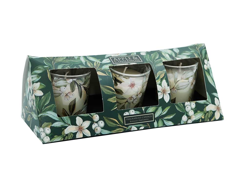 Candle Votives Apple Cinnamon