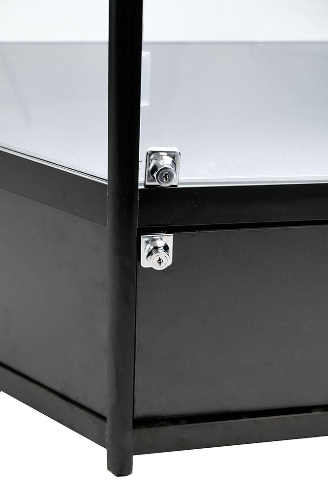 Corner Aluminium Display Glass Counter 850X850X1050mm SBT2 Code 99646 - Image 5