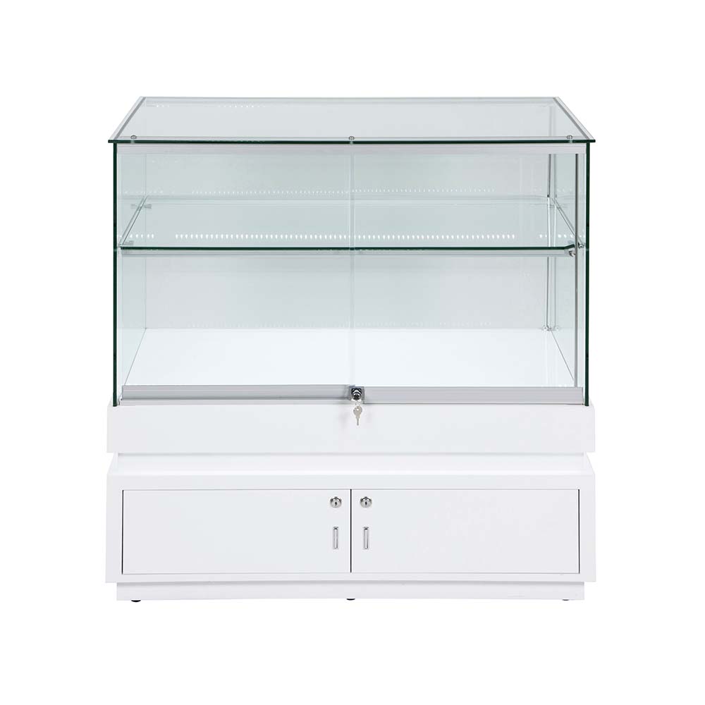Frameless Display Glass Counter 1200X600X1050mm SW Code 99757 - Image 2