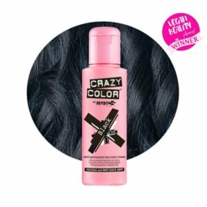 Black - Crazy Color - 100ml