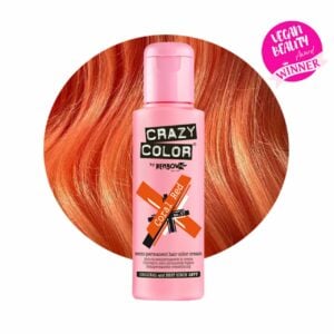 Coral Red - Crazy Color - 100ml