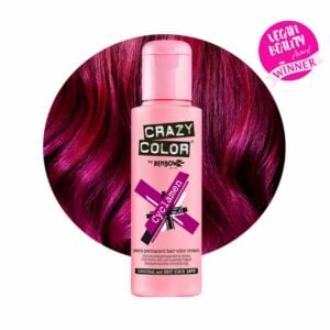 Cyclamen Red - Crazy Color - 100ml