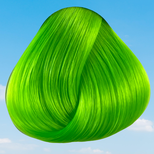 Fluorescent Green - La Riche Directions Hair Colour (4 Tubs) - Image 2