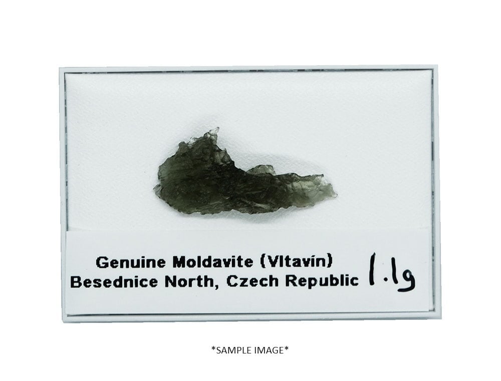 Rough Moldavite - Image 5