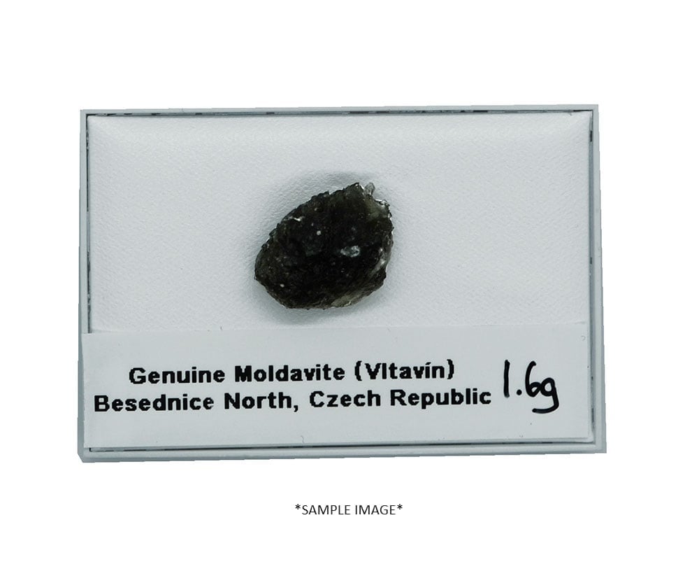 Rough Moldavite - Image 4