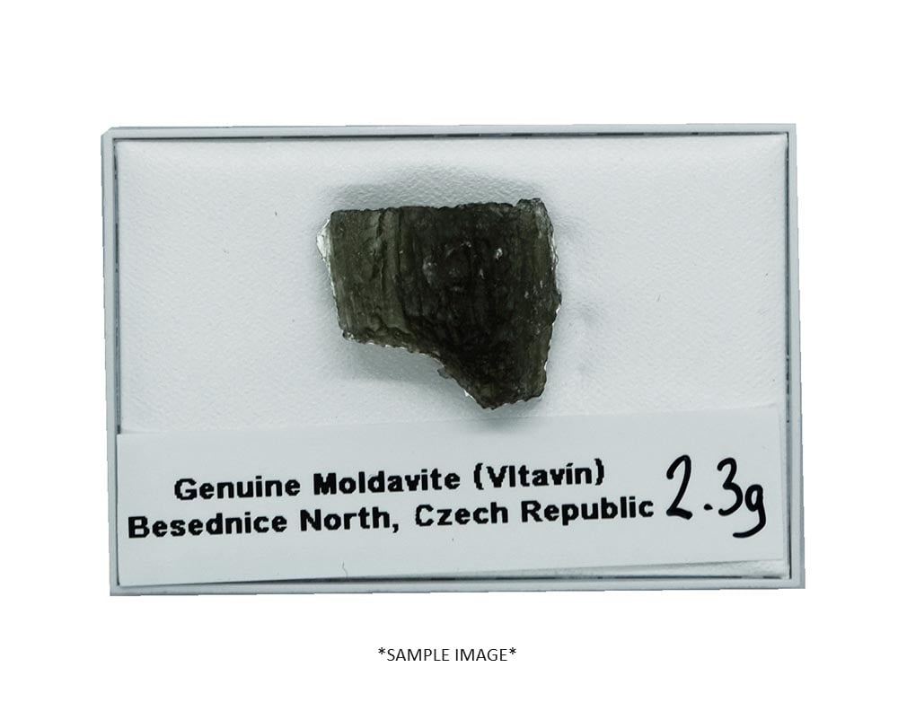 Rough Moldavite - Image 3