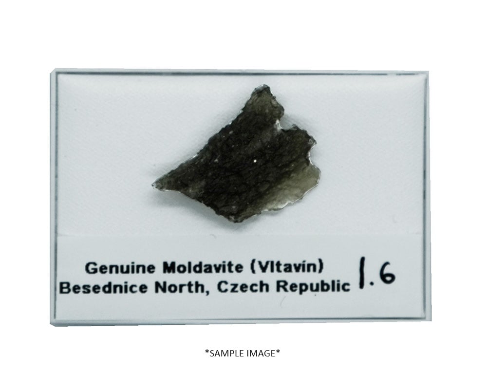 Rough Moldavite - Image 6