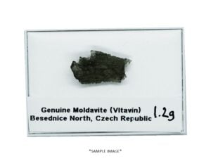 Rough Moldavite