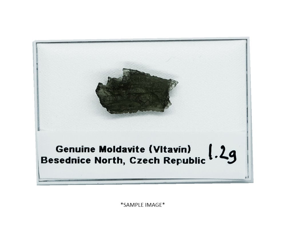 Rough Moldavite