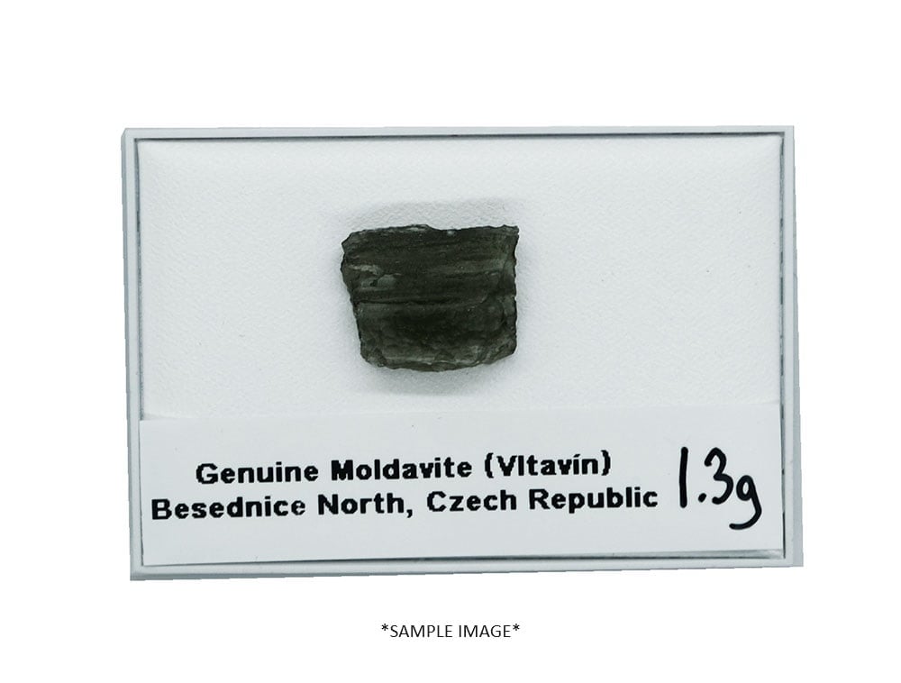 Rough Moldavite - Image 2