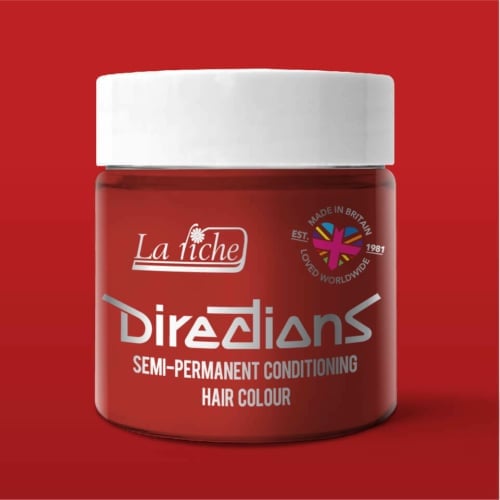 Poppy Red - La Riche Directions - 4 Tubs