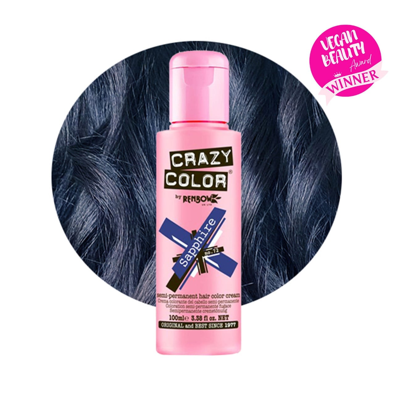 Sapphire - Crazy Color - 100ml