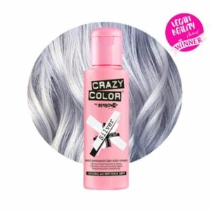 Silver - Crazy Color - 100ml