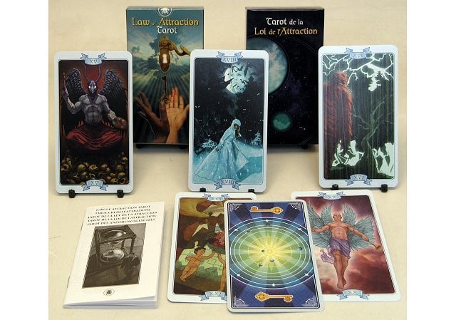 Tarot Card Law Of Attraction - Image 2