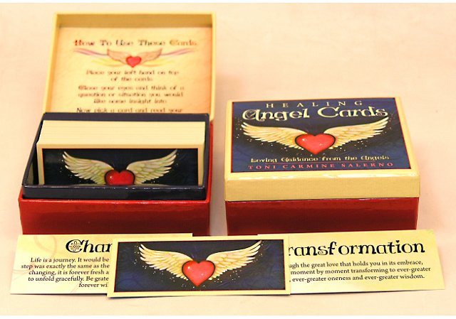 Tarot Card Healing Angel Cards - Image 2