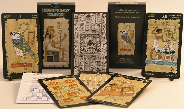 Tarot Card Egyptian Scarabeo - Image 2