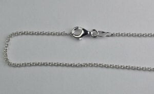 Silver Chain Belcher (Various Sizes)