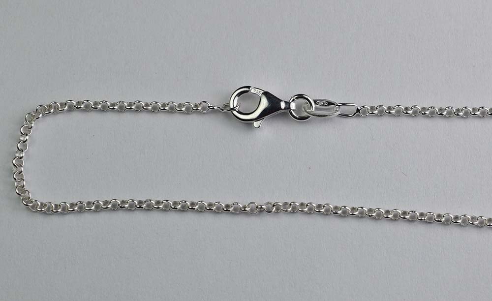 Silver Chain Belcher (Various Sizes)