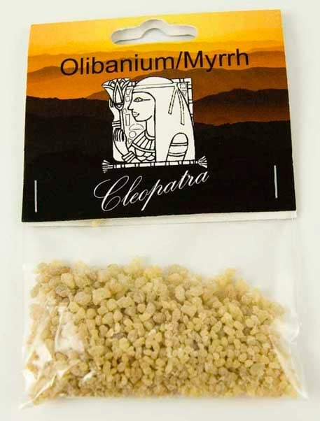 Incense Resin Olibanium Myrrh
