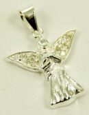 Silver Pendant Angel H2.8cm
